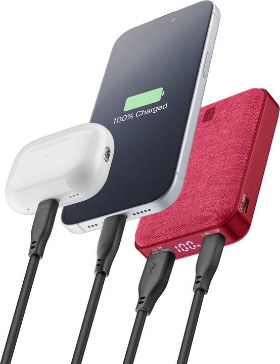 Image du produit Cellularline 8018080491054 (10000 mAh, 20 W)