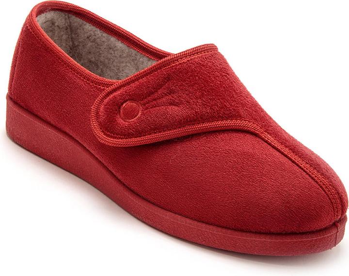 Actual product image Pédiconfort Women's hook-and-loop slippers (39)