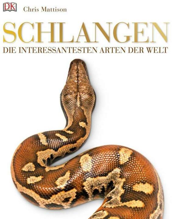 Produktbild Schlangen (Deutsch, Chris Mattison, 2016)