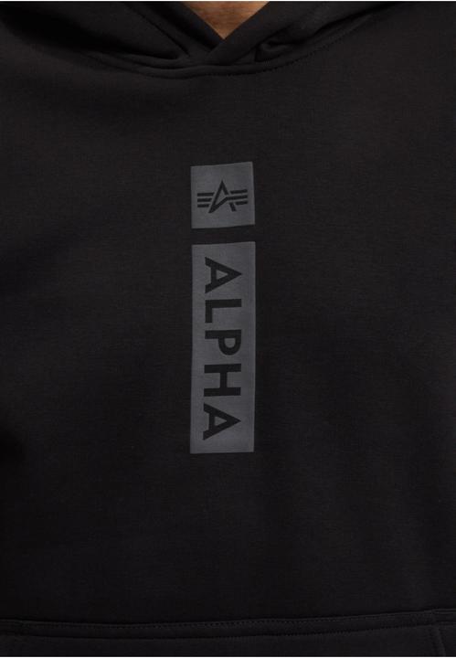 Produktbild Alpha Industries Logo BP Hoodies - 145441 (S)