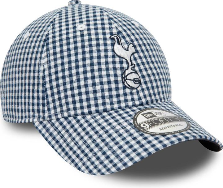 Actual product image New Era 9Forty Adjustable Cap - Gingham Tottenham Hotspur