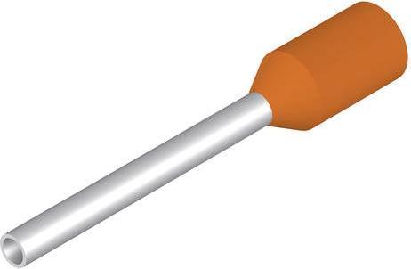 Actual product image Weidmüller Wire end ferrule 0.5qmm 12mm insulated PP or Cu 1076980000