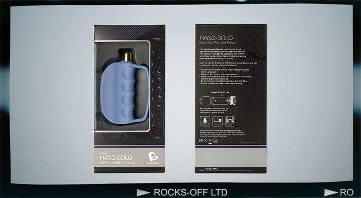 Produktbild Rocks-Off Hand Solo 7