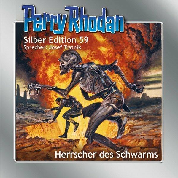 Perry Rhodan Silber Edition 59: Herrscher des Schwarms, Belletristik von William Voltz, Josef Tratnik, Clark Darlton