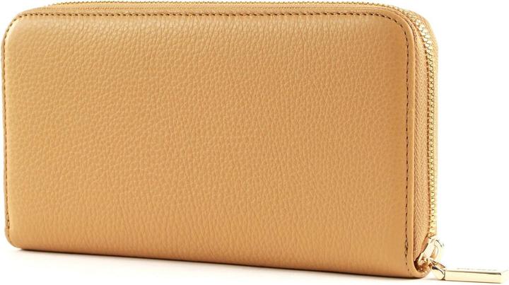 Actual product image Coccinelle Metallic Soft Zip Around Wallet