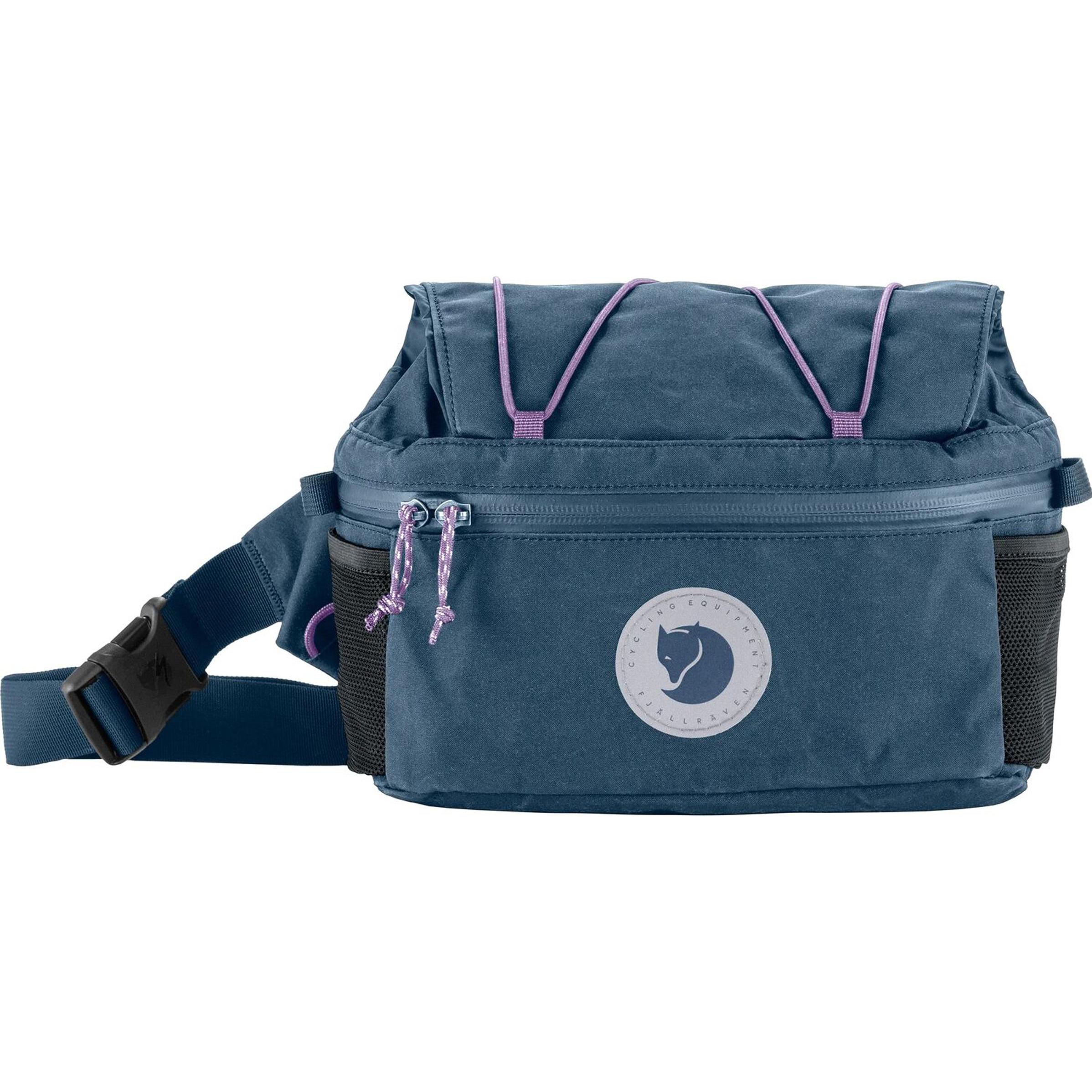 Fjällräven, Marsupio, Hoja Expandable Hip Pack, Blu