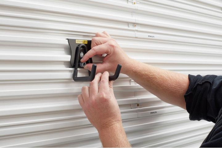 Actual product image Stanley Double hook