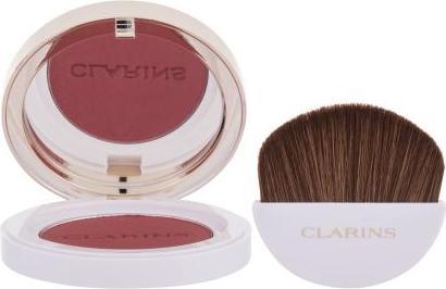 Actual product image Clarins Joli Blush No. 04 - Cheeky Purple (Bordeaux, Rose)