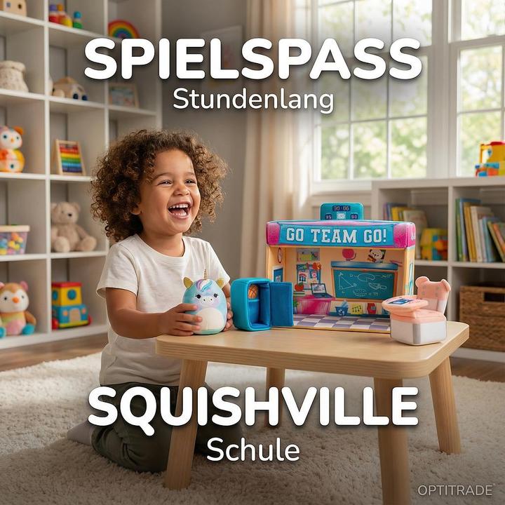 Image du produit Squishmallows Squishville École