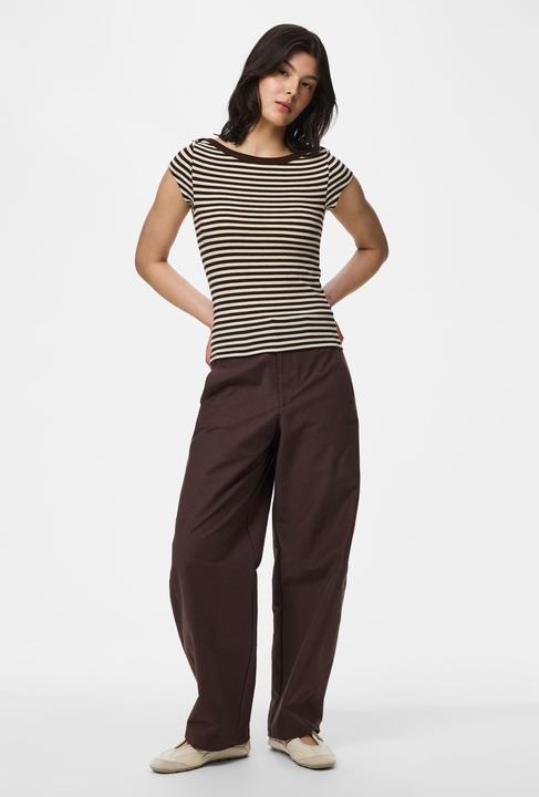 Actual product image Pieces PCSOF U-BOOT-AUSSCHNITT Oberteil mit angeschnittenen Ärmeln (XS)