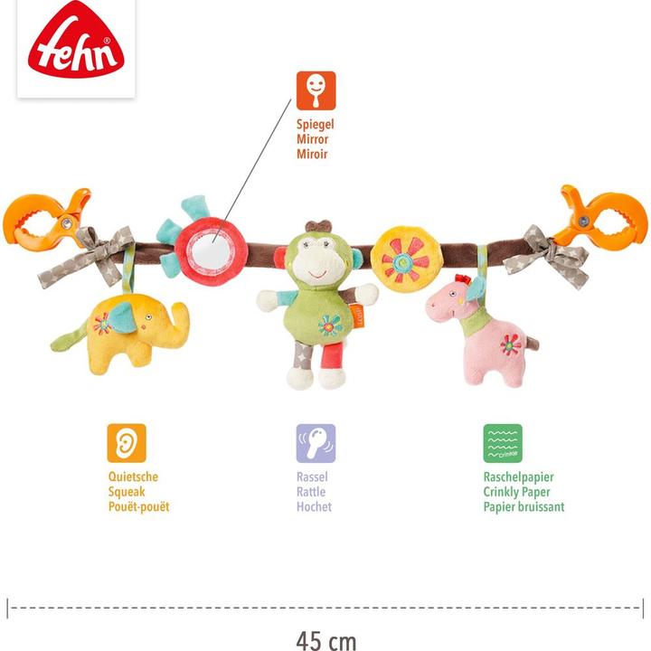 Produktbild Fehn Kinderwagenkette Safari