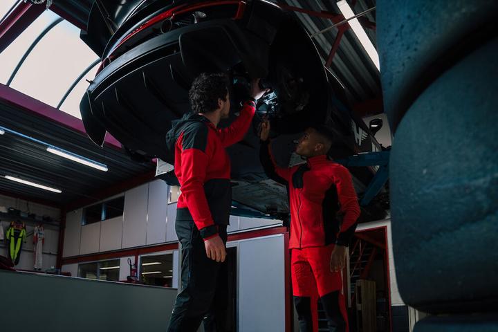 Produktbild Projob 2325 Microfleece Jacke