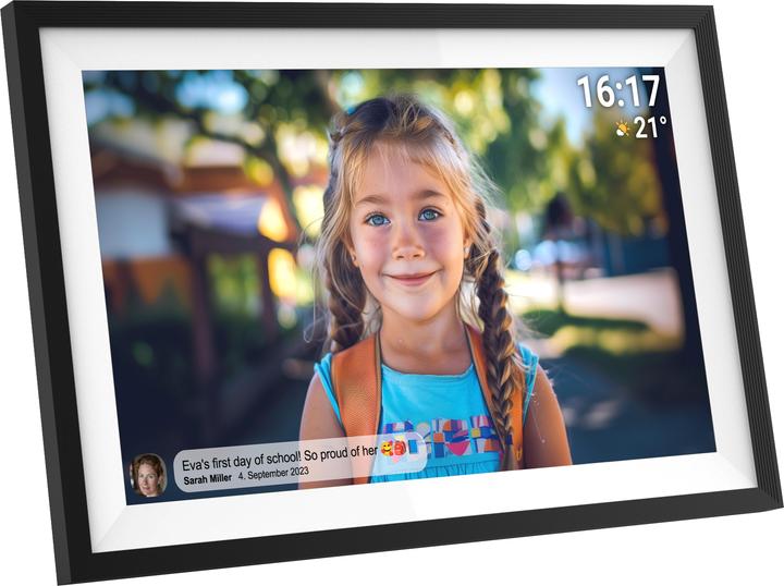 Actual product image Denver Frameo PFF-1516 (15.60", 1920 x 1080 pixels)