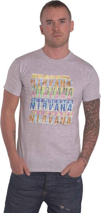 Actual product image Nirvana TShirt (XL)