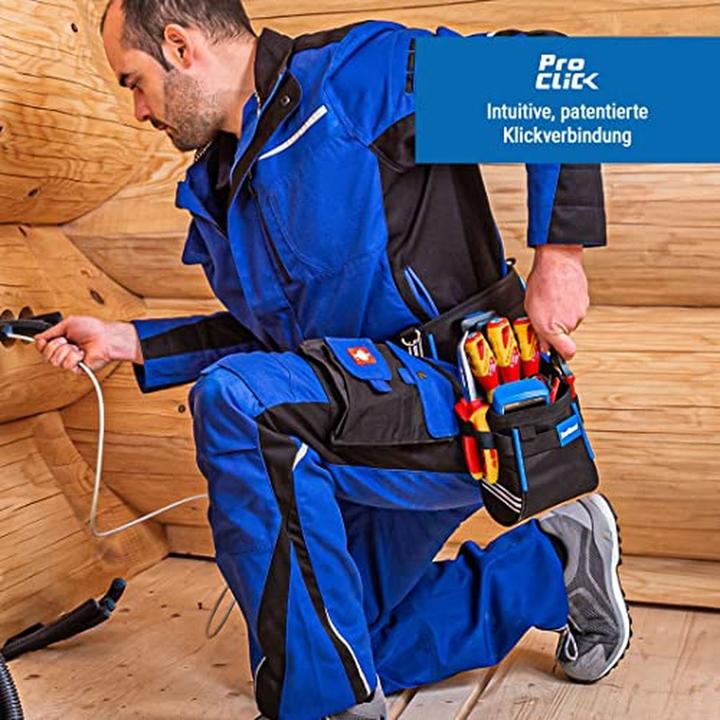 Actual product image Sortimo ProClick Tool Belt with Multiple Holders and Pouches