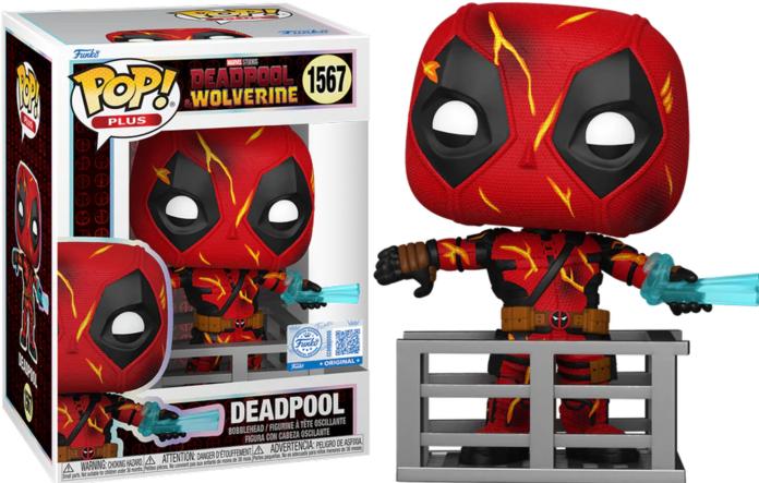 Actual product image Funko POP! Plus Deadpool & Wolverine - Deadpool (Finale) Exclusive
