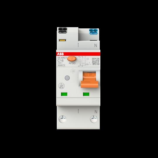 ABB, Schutzschalter, Fehlerlichtbogen-Schutzeinrichtung