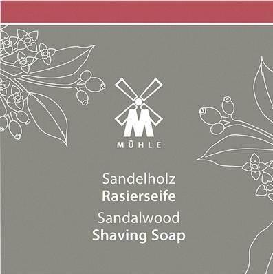 Actual product image Mühle Sandalwood (65 ml, Shaving soap)