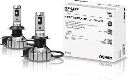 Image du produit Osram Phares LED Night Breaker Smart (H7)