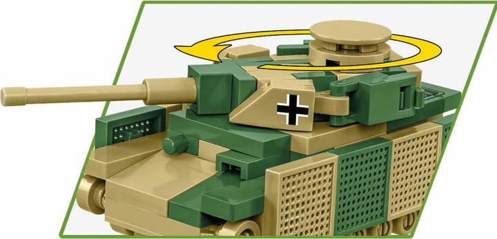 Image du produit Cobi H.C. WWII Panzer IV Ausf.J 1:72