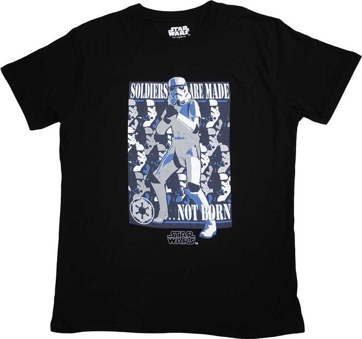Produktbild Star Wars Soldiers Are Made TShirt (S)