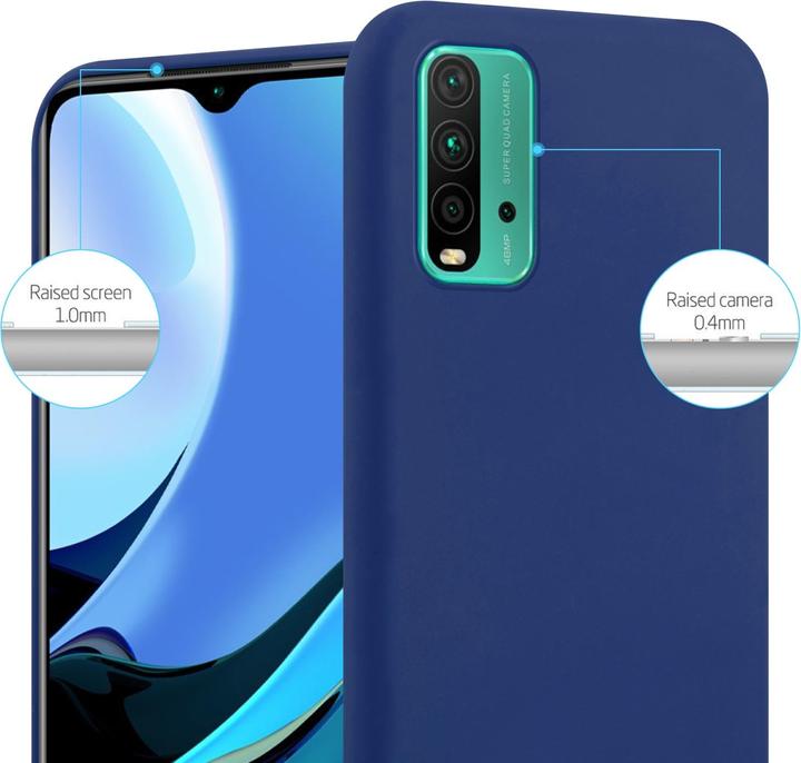 Produktbild Cadorabo TPU Candy Hülle (Xiaomi Redmi 9T, Xiaomi Poco M3)
