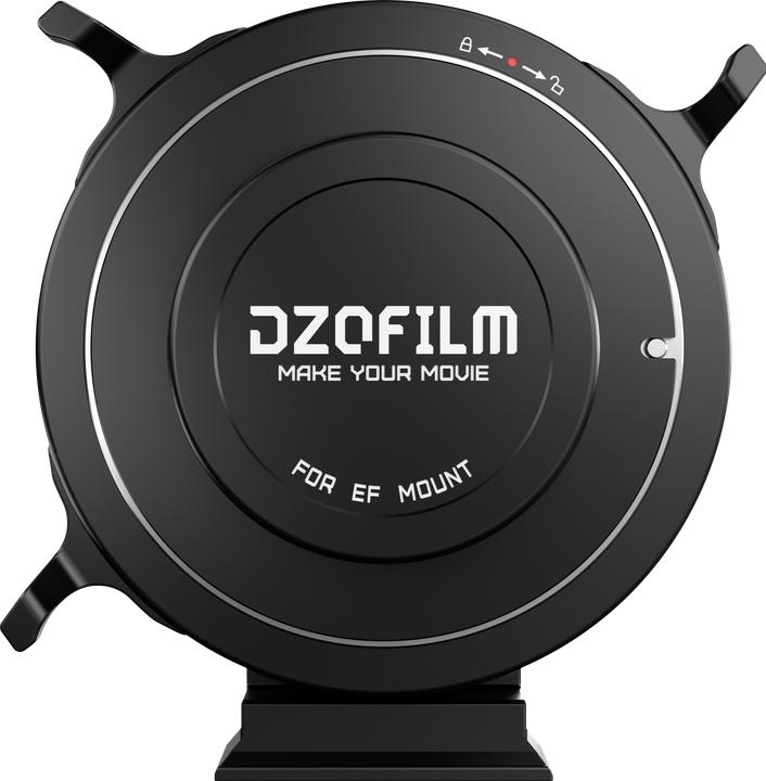 Produktbild Dzofilm Octopus Adapter EF Mount Lens to Sony E Mount Camera (Black)
