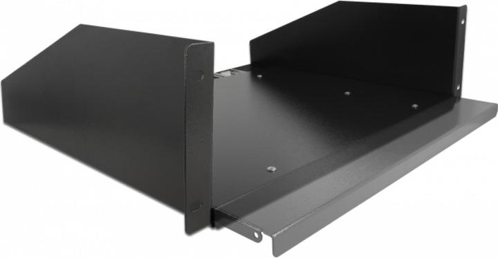 Actual product image Delock 19? Pull-out shelf 3 HE, black