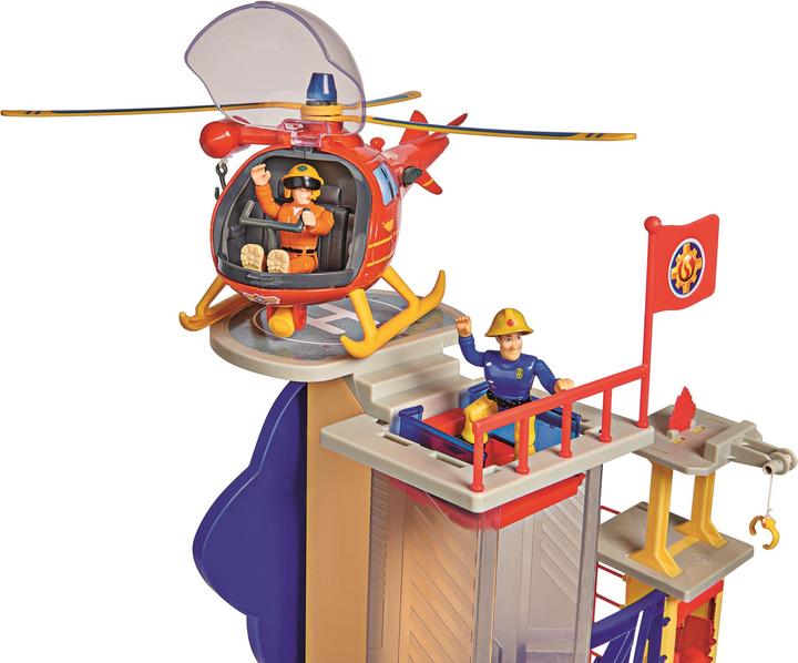 Produktbild Simba Feuerwehrmann Sam Mega-Feuerwehrstation