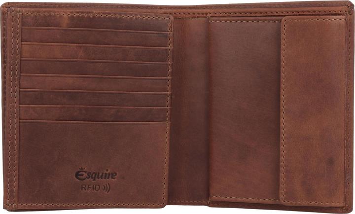 Produktbild Esquire Dallas Geldbörse RFID Schutz Leder 12 cm