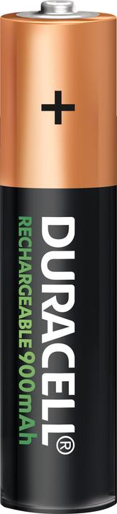 Produktbild Duracell Recharge Ultra (4 Stk., AAA, 900 mAh)