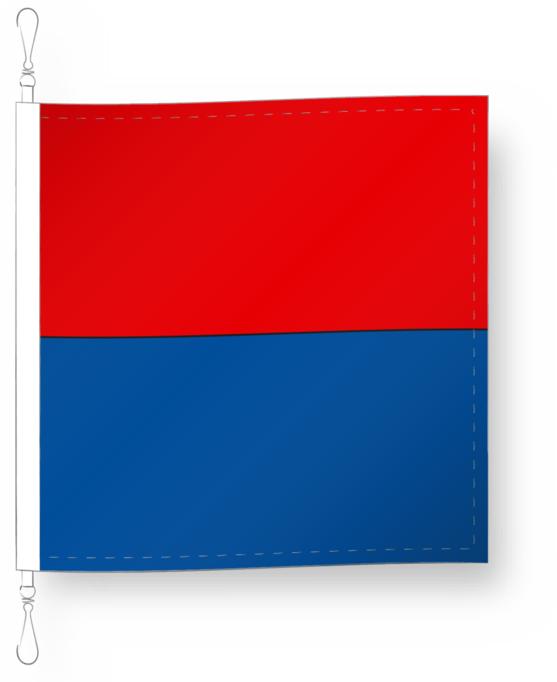 Image du produit Alpenfahnen Tessin (50 x 50 cm)