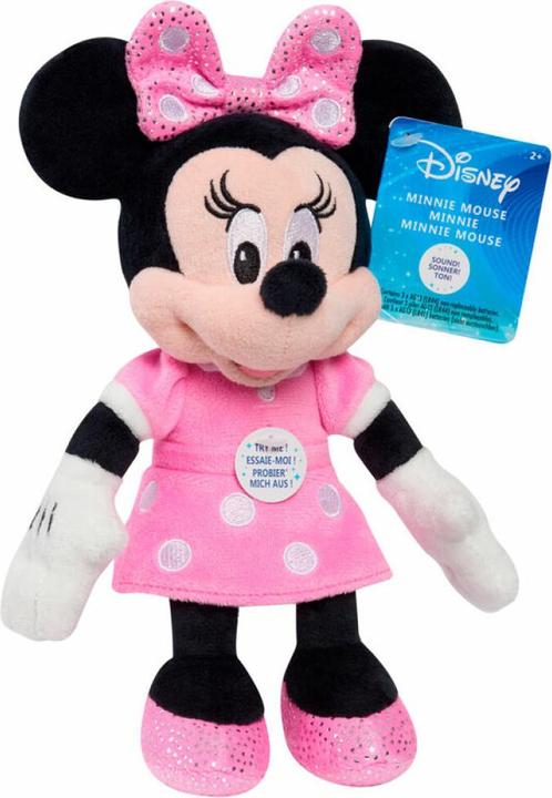 Actual product image Just Play Disney plush with sound effects 25cm assorted 2+