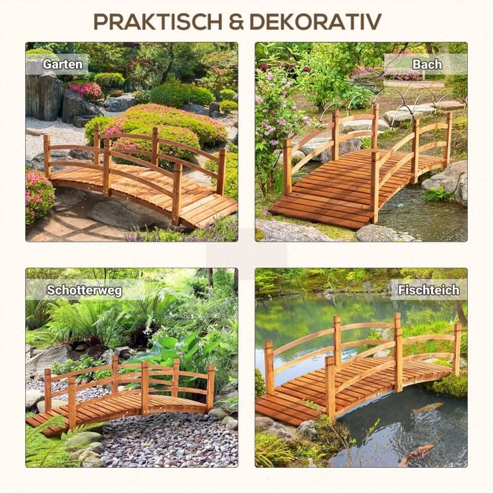 Produktbild Jamb Teichbrücke