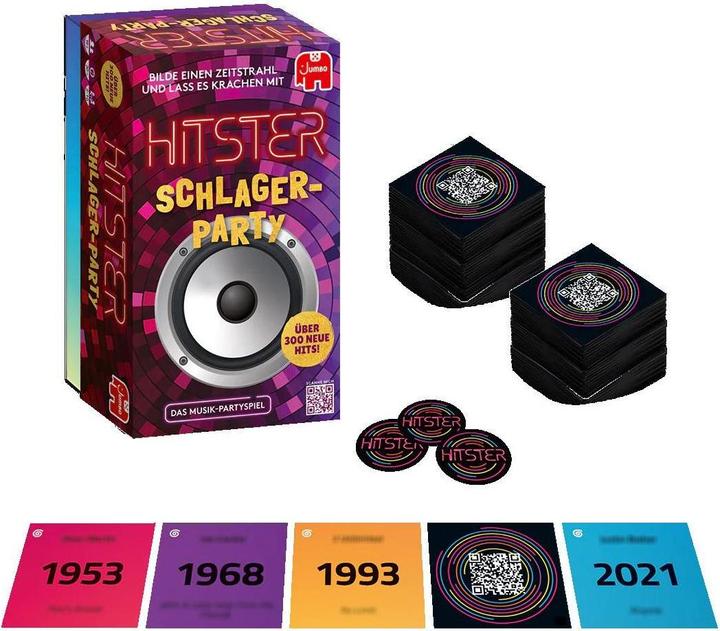 Actual product image Jumbo Hitster Schlager Party, d (German)