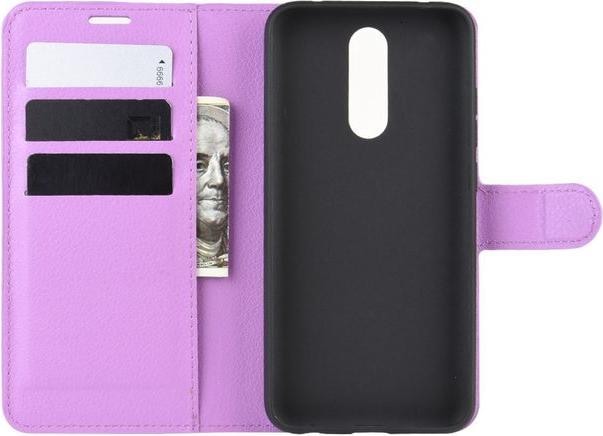 Produktbild MU Classic Litchi Leder Bookcover Series (Xiaomi Redmi 8)