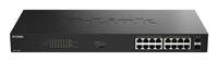 Productafbeelding D-Link 18-PORT UNMANAGED POE+-SWITCH (18 ports)