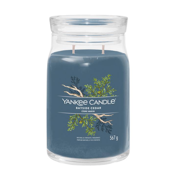 Productafbeelding Yankee Candle Duftkerze Bayside Cedar Signature Large Jar