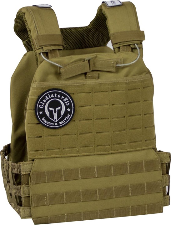 Actual product image Gladiatorfit Weight vest (1 x 1.5 kg)