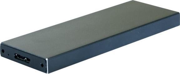 Produktbild Exertis Connect Externes Gehäuse USB 3.0 mit SSD M2 Anschluss - Gehäuse - 2,5" (M.2 2240)