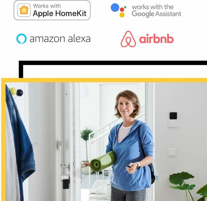 Actual product image Nuki Fob