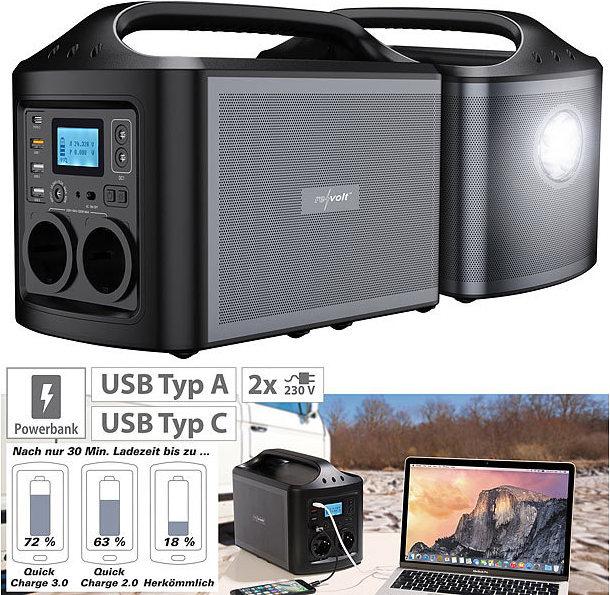 Produktbild Revolt HSG-561 (561.60 Wh, 6.50 kg)