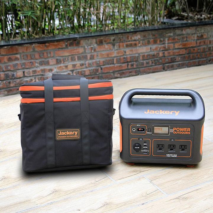 Actual product image Jackery Carrying bag Explorer 1000
