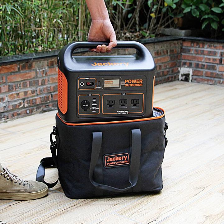 Actual product image Jackery Carrying bag Explorer 1000