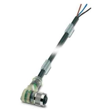 Phoenix Contact Sensor/actuator kabel, Kabels + Stekkers, Zwart