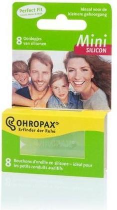 Ohropax Mini silicone 8 pezzi (8 x)