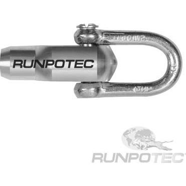 Thumbnail - Runpotec, Kabeleinziehsystem, RUNPO 20383 SchÃ¤kel m.Gewinde RTG Ã12mm f.GlasfaserstÃ¤be Ã7,5 9 11 15mm