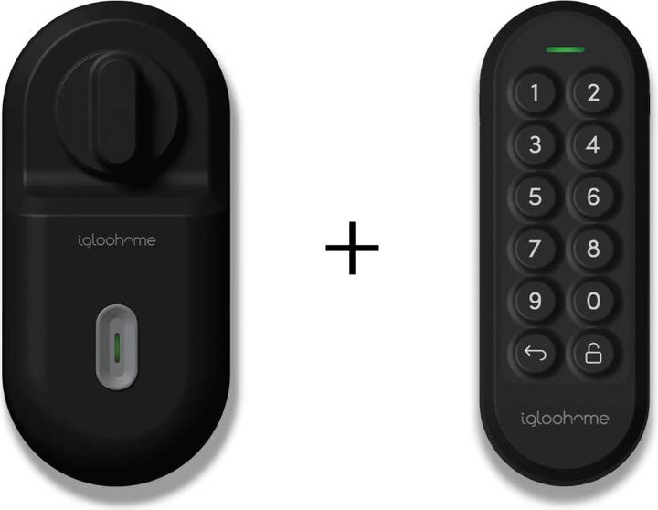 Productafbeelding Igloohome Retrofit slot + toetsenbord (bundel)