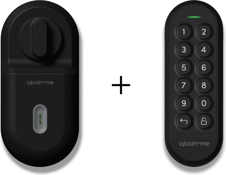 Produktbild Igloohome Retrofit Lock + Keypad (Bundle)