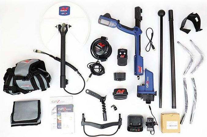 Immagine prodotto Minelab GPZ 7000